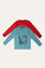 T-Shirts (Pack of 2) (SSBKP-133R)