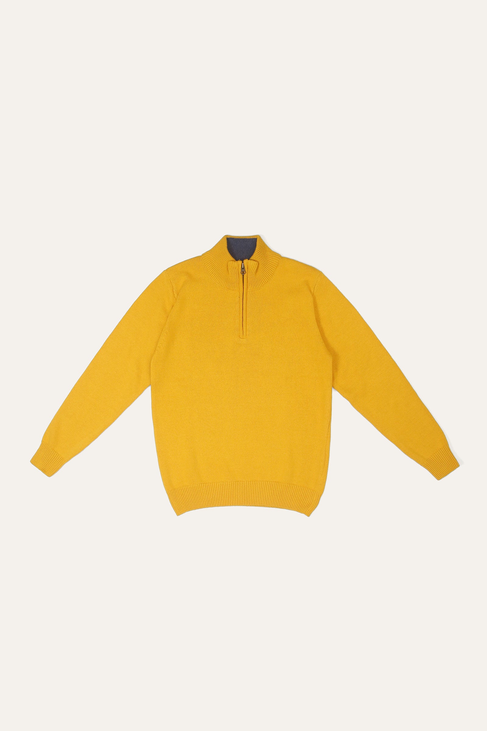 MOCK NECK ZIPPER SWEATER (SSBSTR-107R)