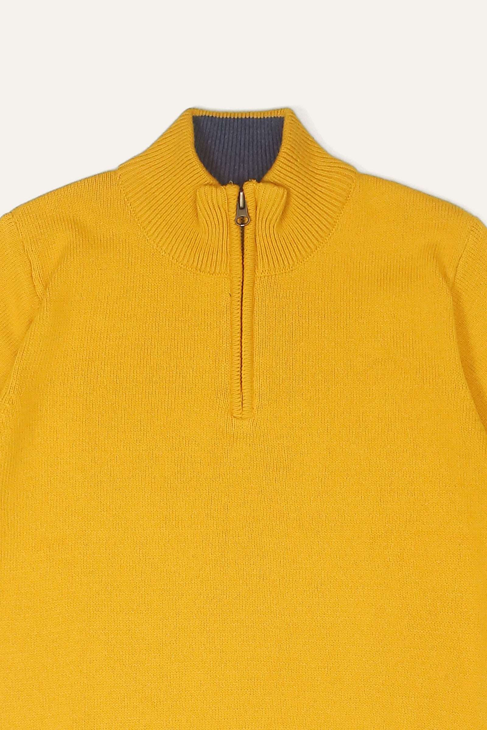 MOCK NECK ZIPPER SWEATER (SSBSTR-107R)