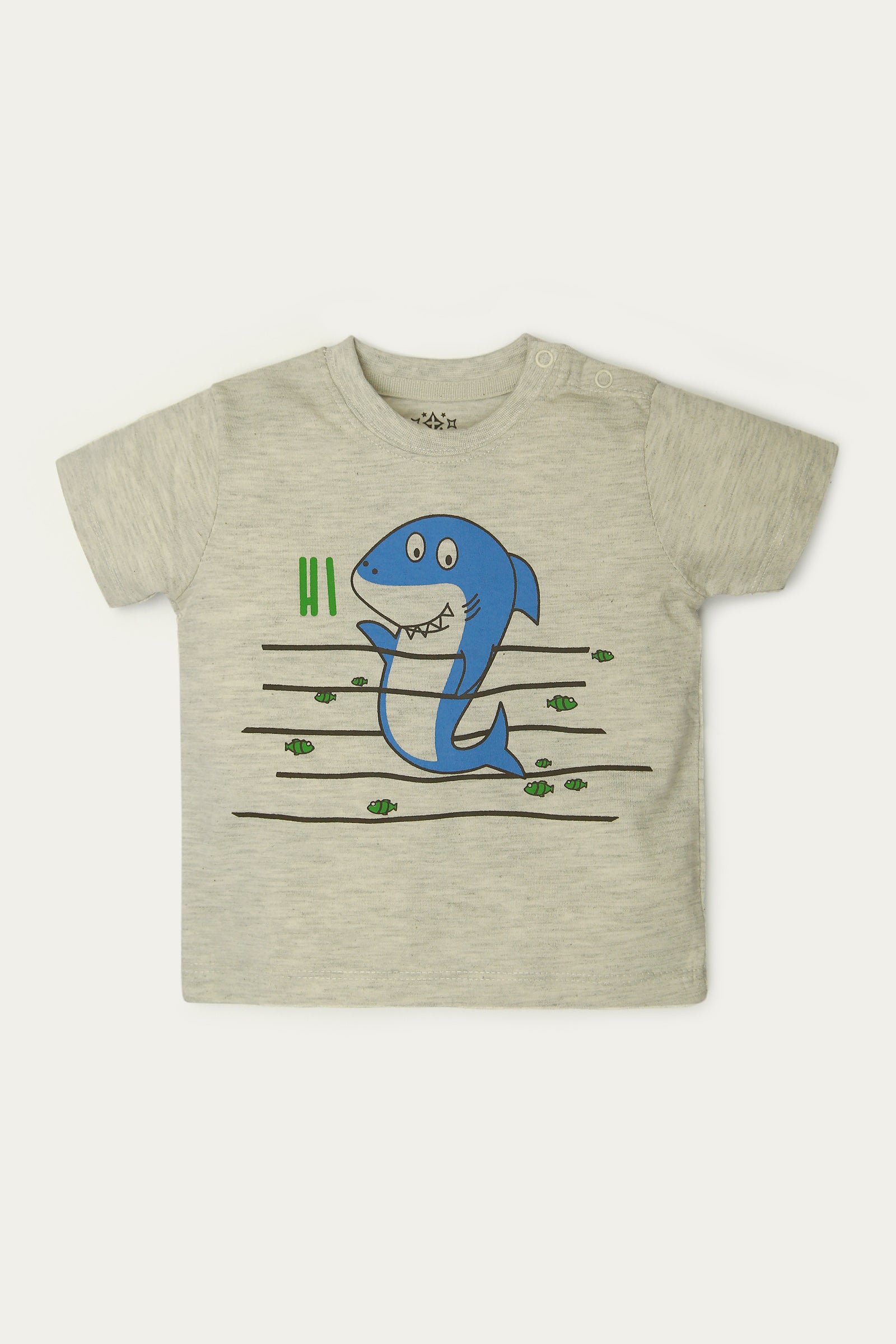 Graphic T-Shirt with Shorts (ITTS-080)