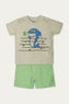 Graphic T-Shirt with Shorts (ITTS-080)