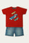 Graphic T-Shirt with Shorts (IDTS-076)