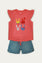 Graphic T-Shirt with Shorts (IDSS-051)