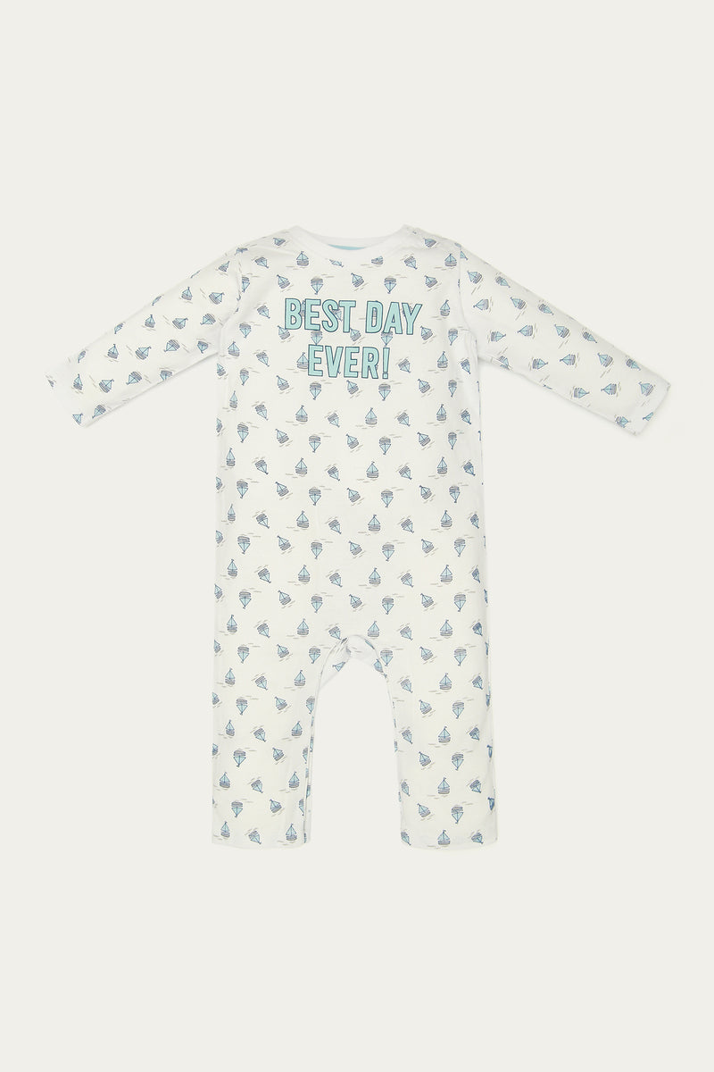 Graphic Romper (IBR-166)