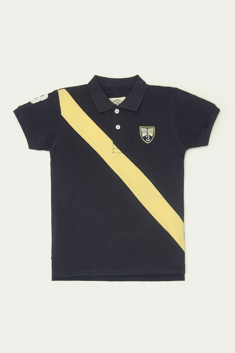 SHORT SLEEVE POLO SHIRT (BKTJ-076)