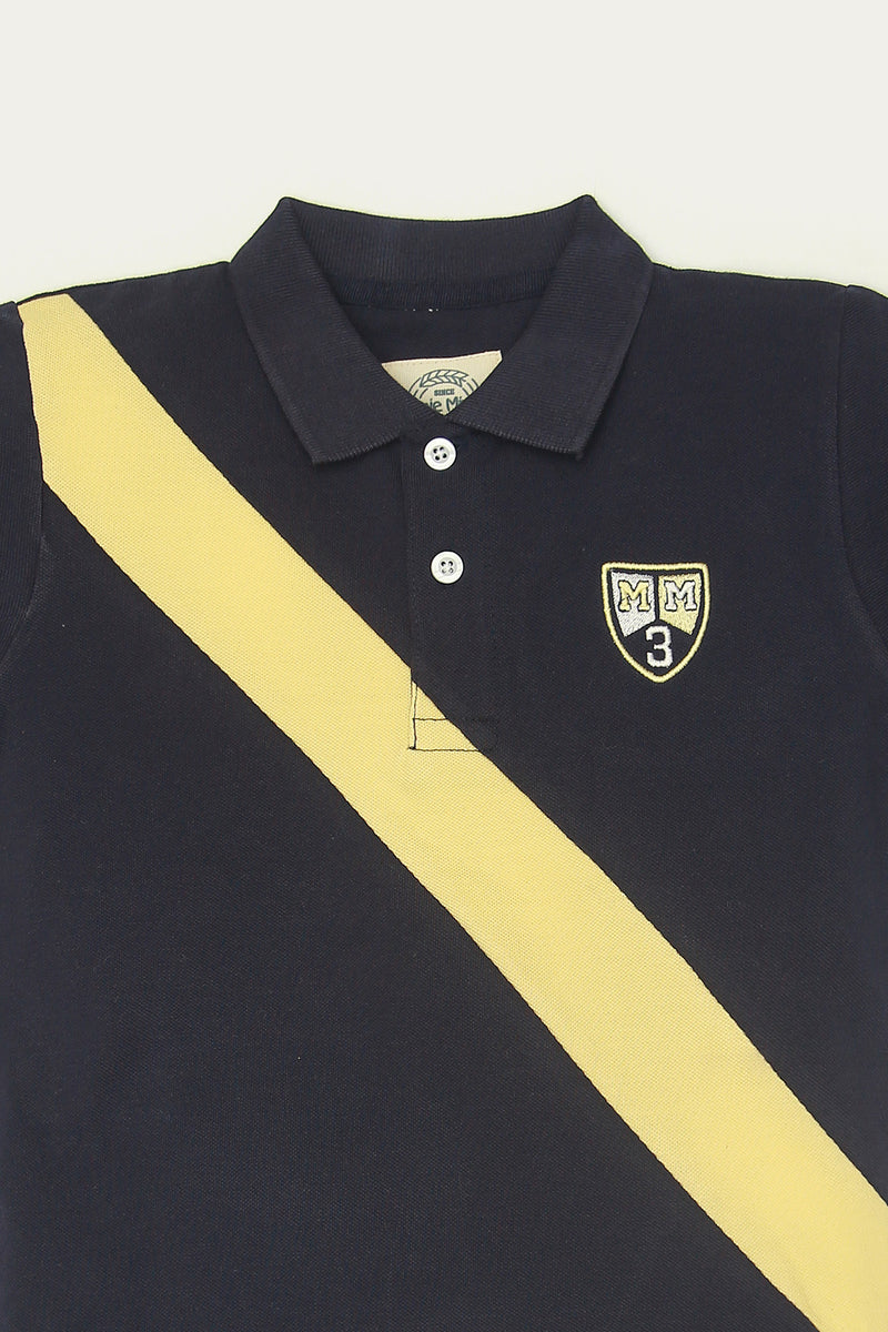 SHORT SLEEVE POLO SHIRT (BKTJ-076)