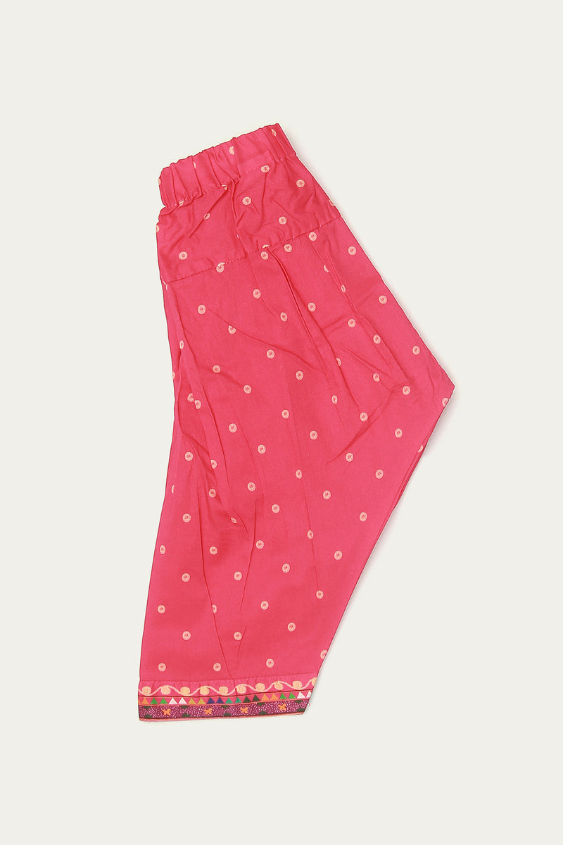 Digital Printed Kameez Shalwar (ISK-202)