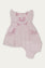 Embroidered Frock with Diaper Cover (IF-387)