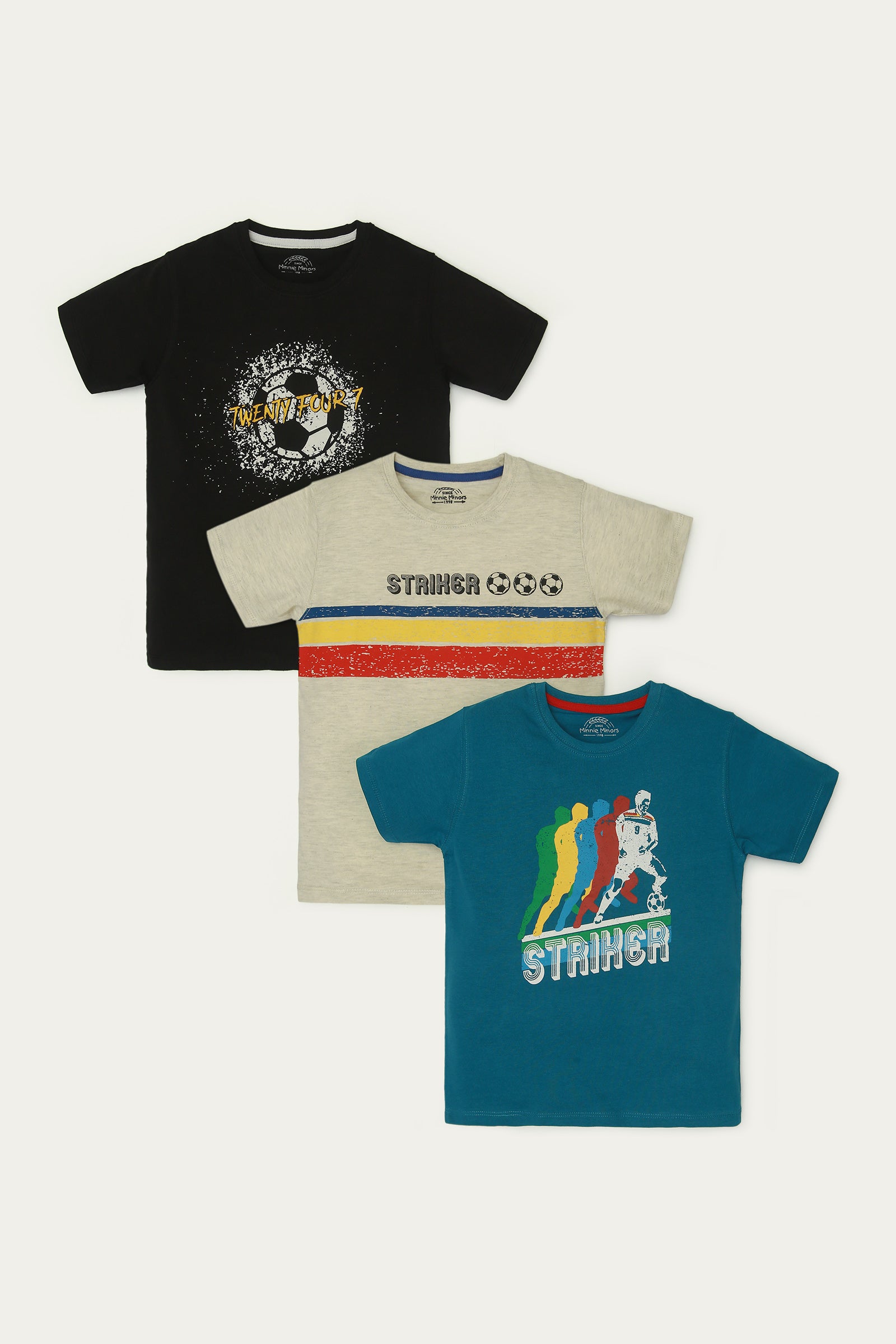 GRAPHIC T-SHIRTS (PACK OF 3) (MSBKTPJ-08)