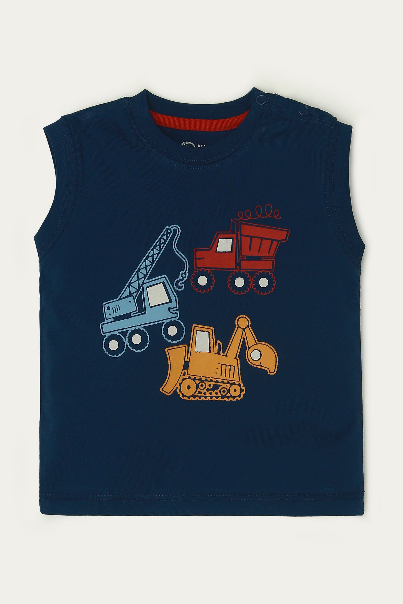 Graphic T-Shirt with Shorts and Shirt (ITTSS-031)