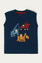 Graphic T-Shirt with Shorts and Shirt (ITTSS-031)
