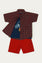 Graphic T-Shirt with Shorts and Shirt (ITTSS-031)