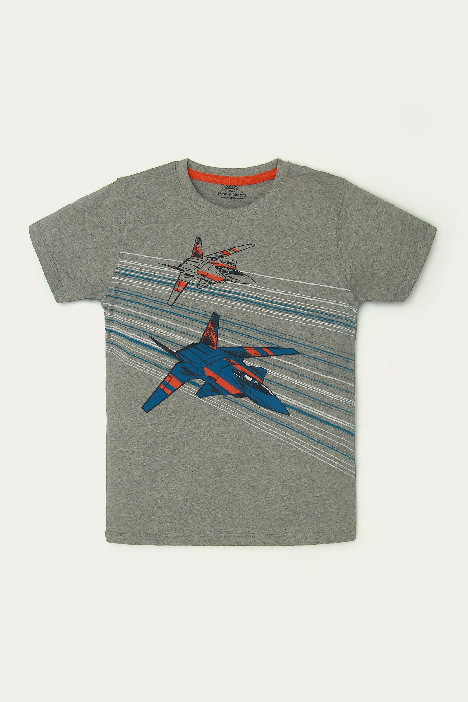 GRAPHIC T-SHIRTS (PACK OF 3) (BKTPJ-023)