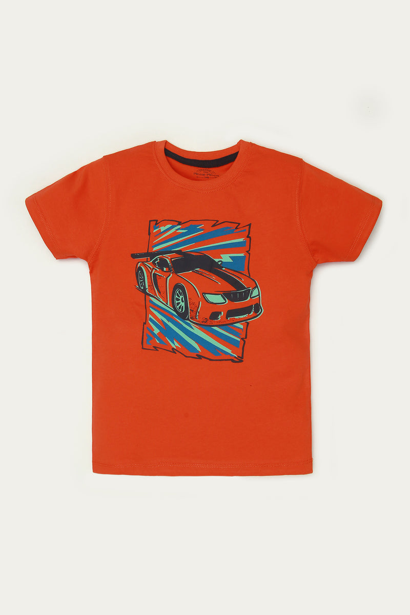 GRAPHIC T-SHIRTS (PACK OF 3) (BKTPJ-023)