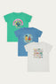 T-shirts (Pack of 3) (GTP-151)