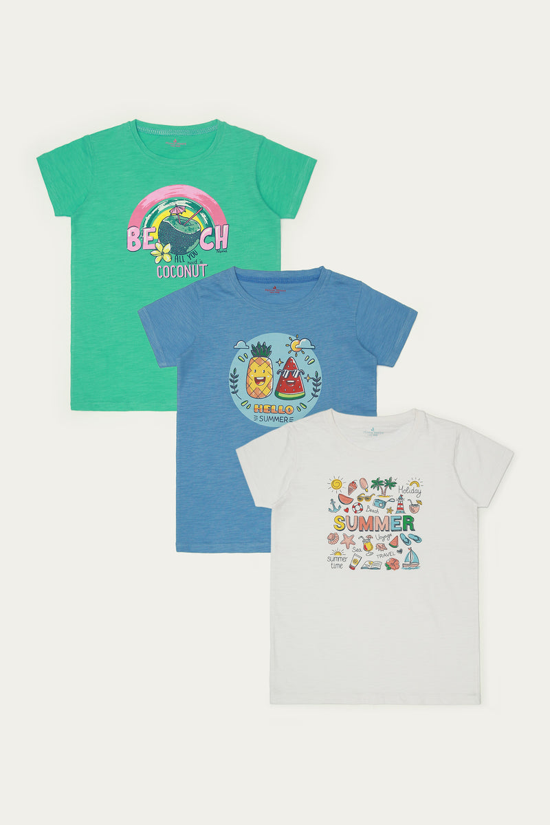 T-shirts (Pack of 3) (GTP-151)