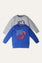 SWEATSHIRTS (PACK OF 2) (BKTPF-06R)