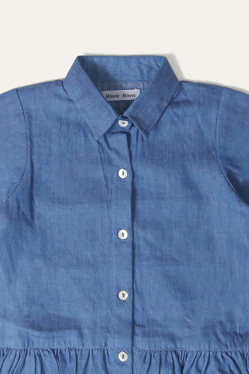 Embroidered Casual Frock (IF-371R)