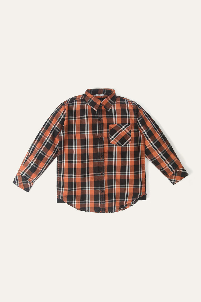 CHECKERED SHIRT (WBS-940R)