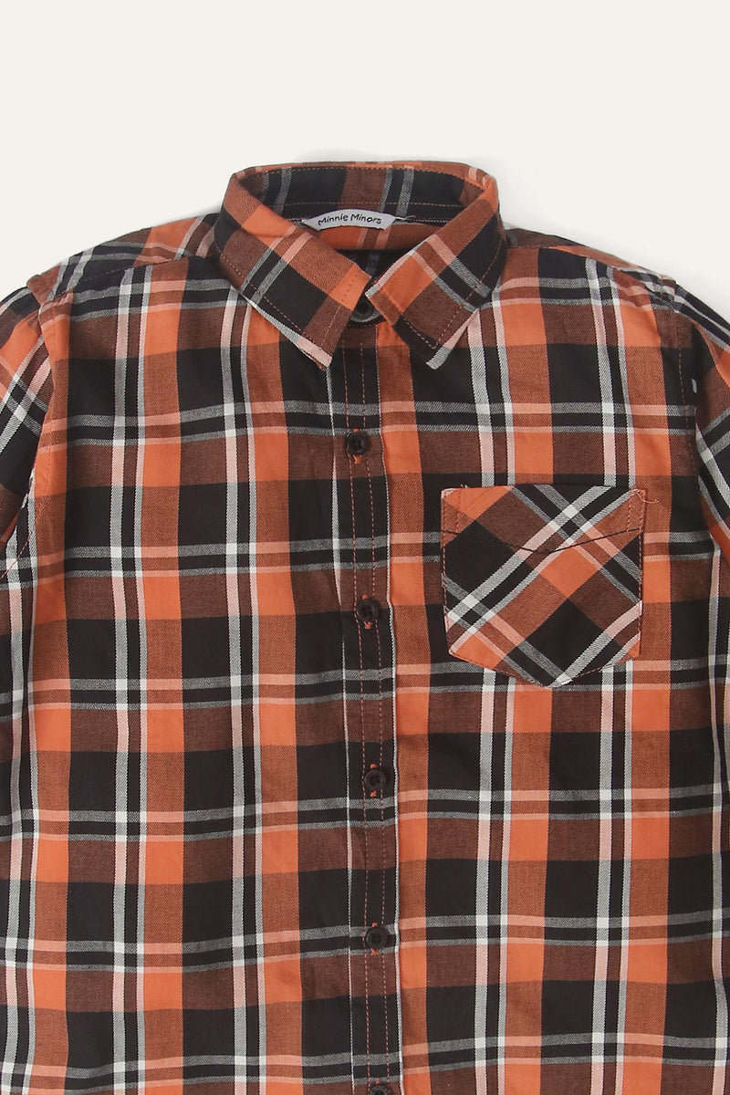 CHECKERED SHIRT (WBS-940R)