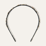 Head Band - Soft Mix | Black - Best Kids Clothing Brands In Pakistan Online|Minnie Minors