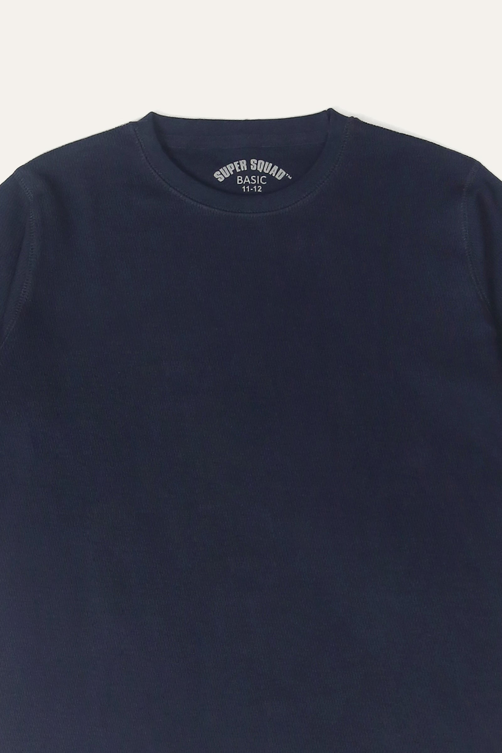 Crew Neck T-shirt (SSBTB-049R)