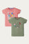 T-Shirts (Pack Of 2) (GTP-147)