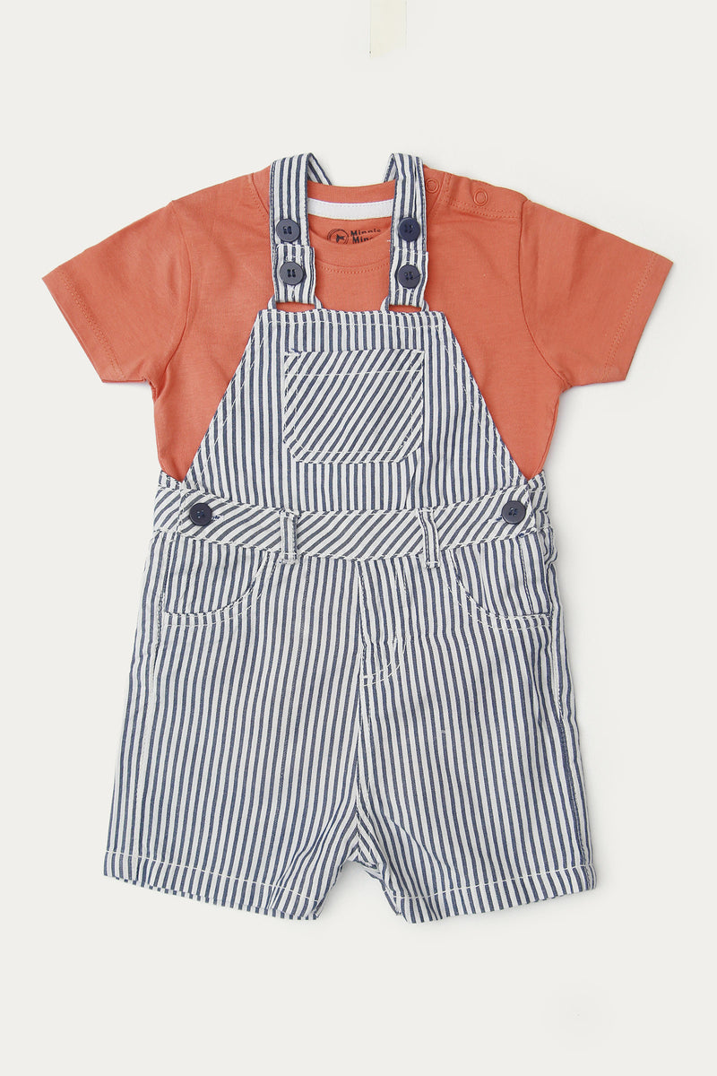 Dungaree & Bodysuit (BD-162)