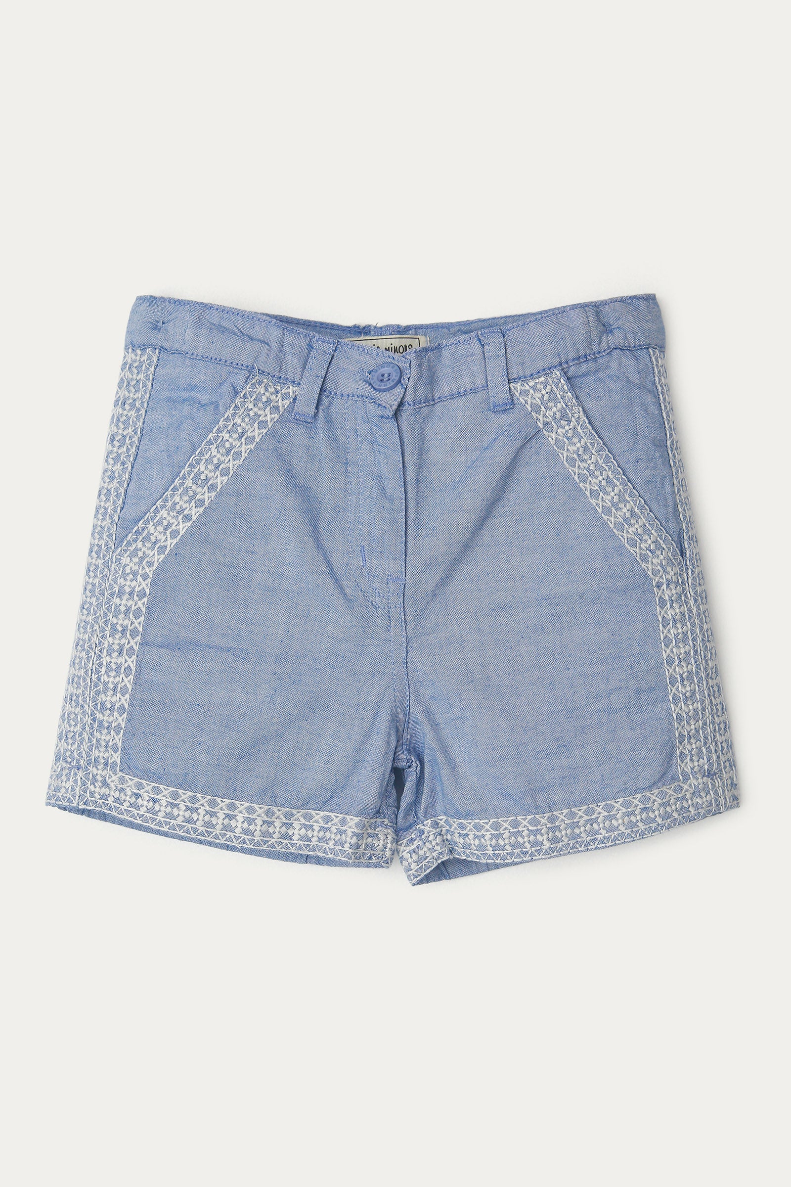 Embroidered Shorts (GSH-147)