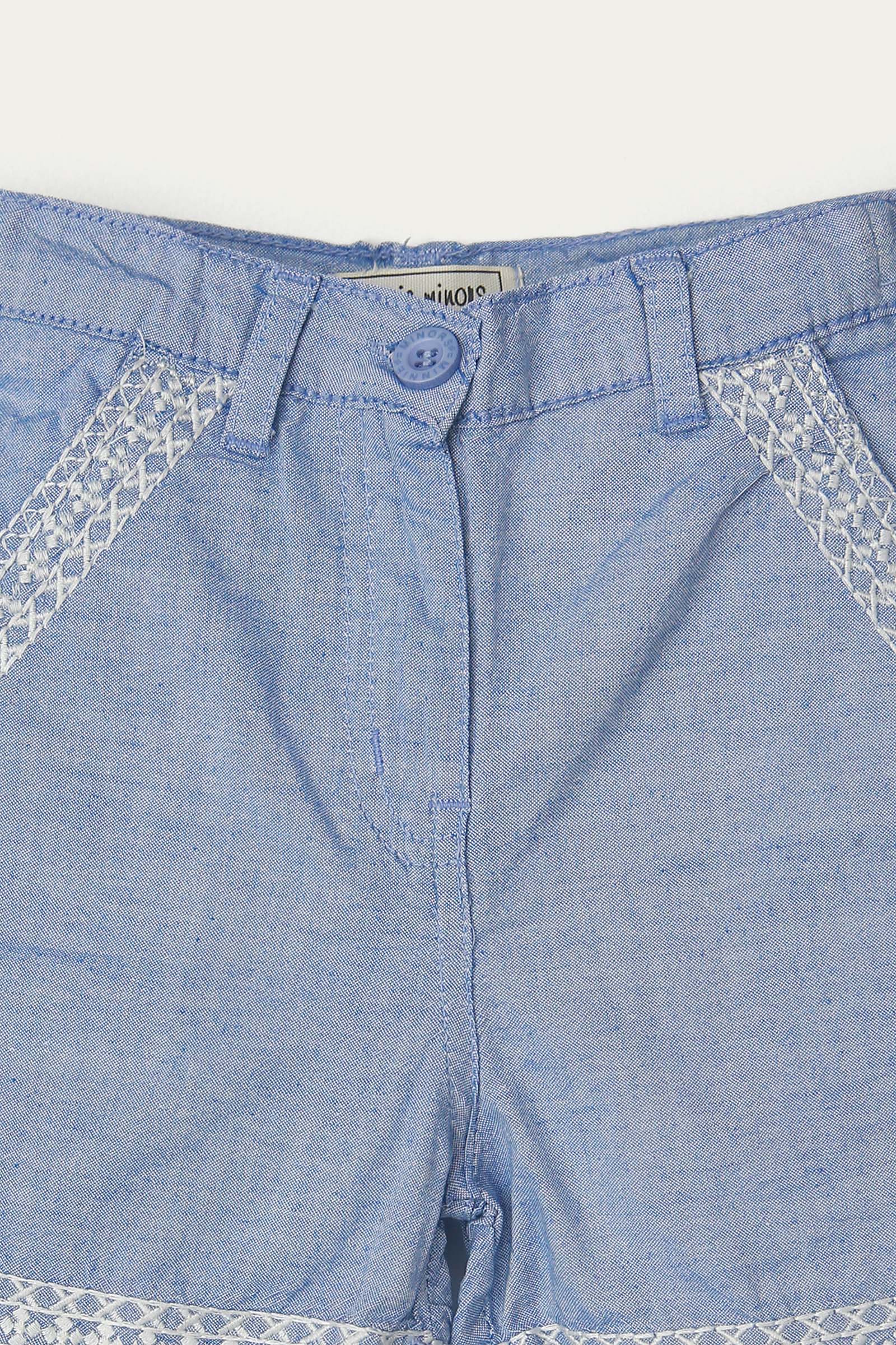 Embroidered Shorts (GSH-147)