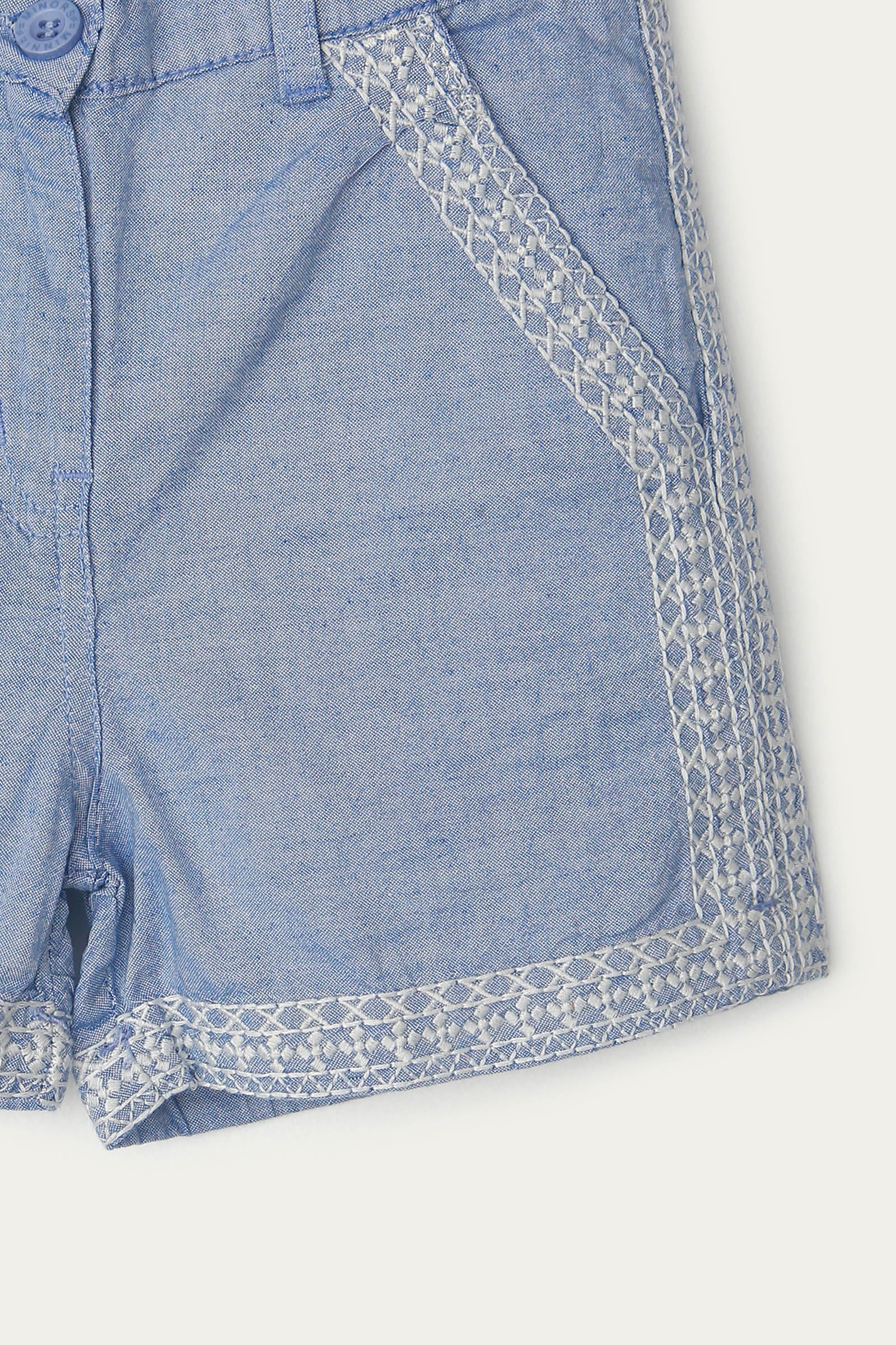 Embroidered Shorts (GSH-147)