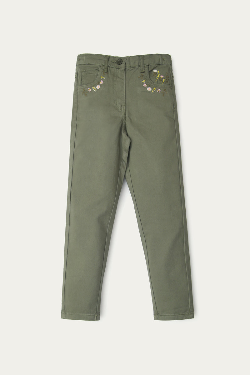 Embroidered Pants (GT-366)