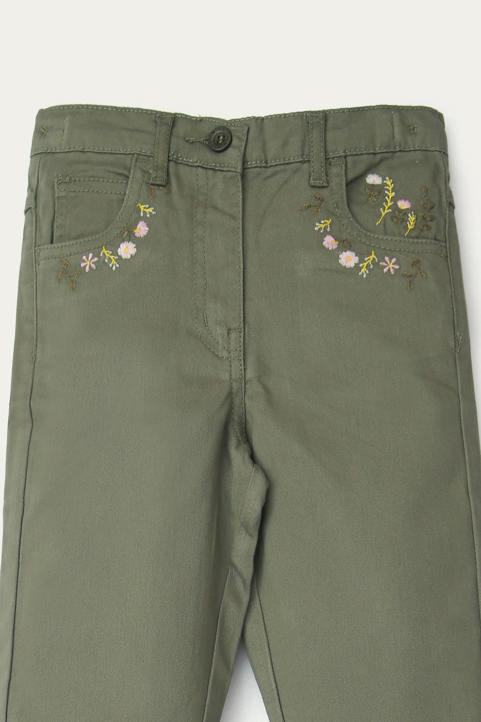 Embroidered Pants (GT-366)