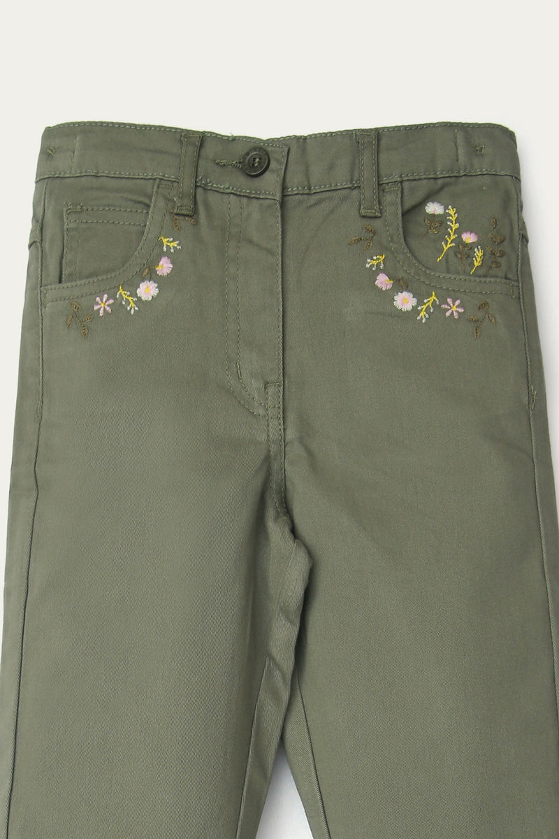Embroidered Pants (GT-366)