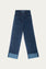 HIGH WAISTED PANTS WITH TURNOVER HEM (SSGD-134)