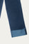 HIGH WAISTED PANTS WITH TURNOVER HEM (SSGD-134)