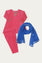 Embellished Kameez with Trousers & Dupatta (ISK-200)
