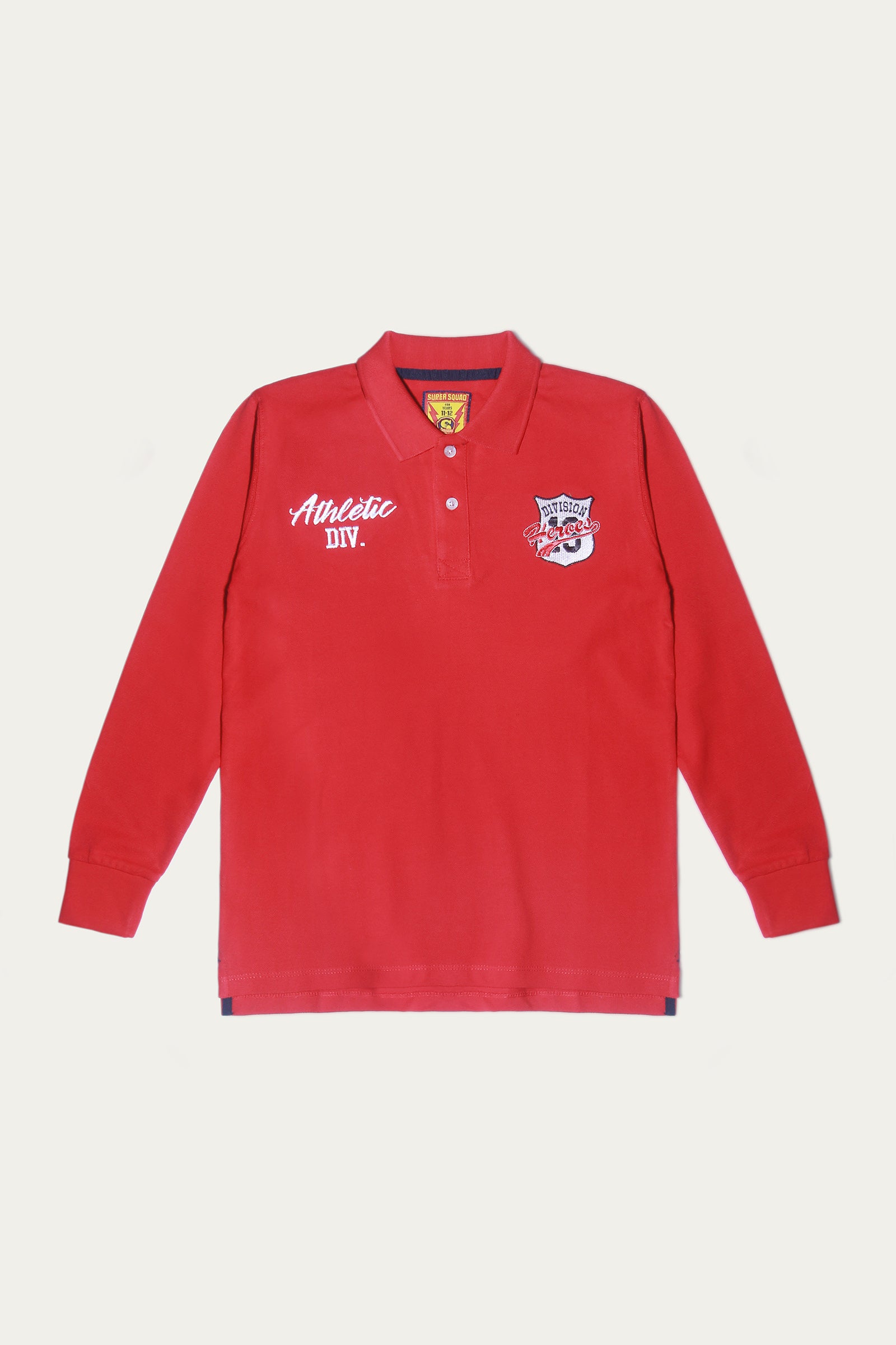 LONG SLEEVE POLO T-SHIRT (SSBPOLO-137)