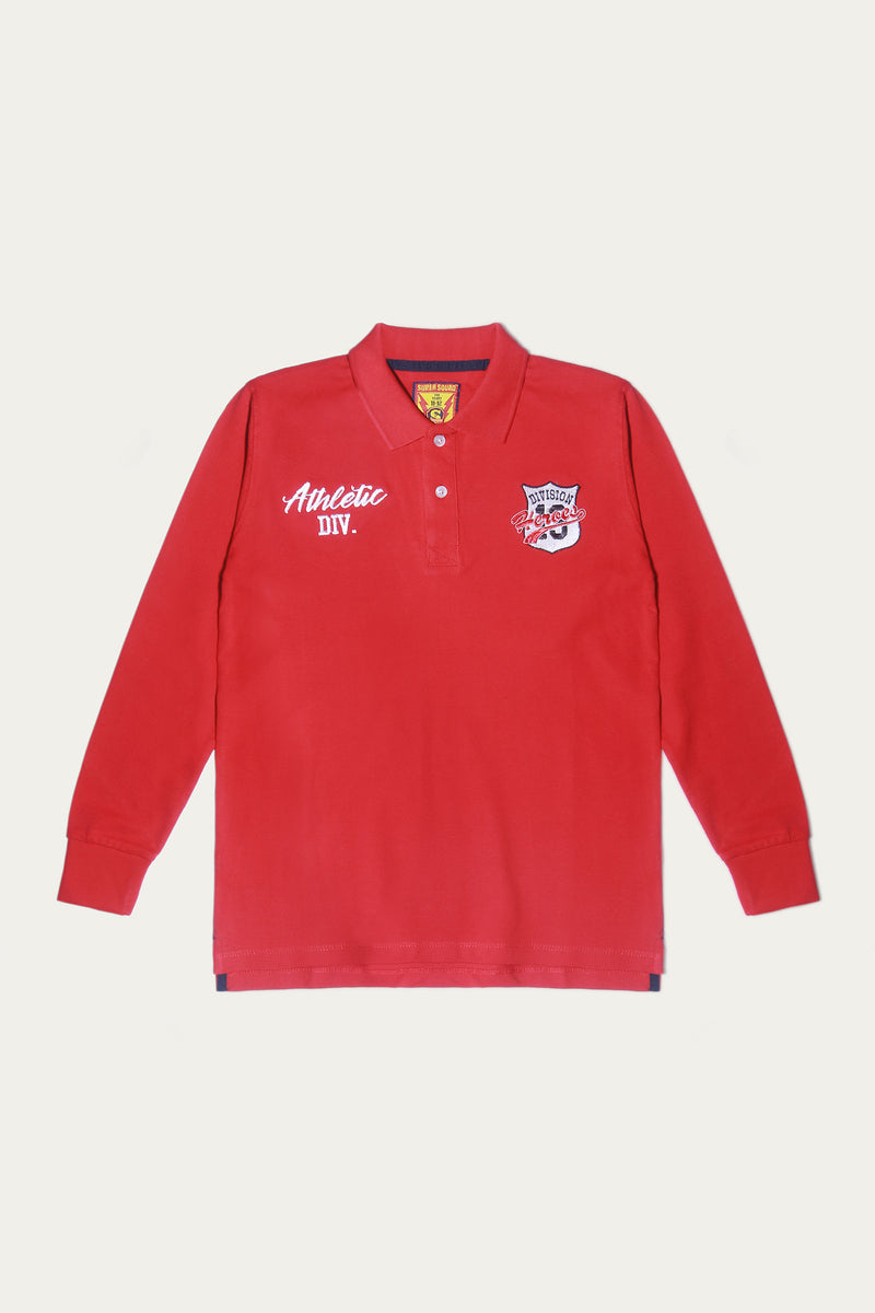 LONG SLEEVE POLO T-SHIRT (SSBPOLO-137)
