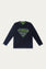 LONG SLEEVE GRAPHIC CREW NECK T-SHIRT (SSBK-1485)