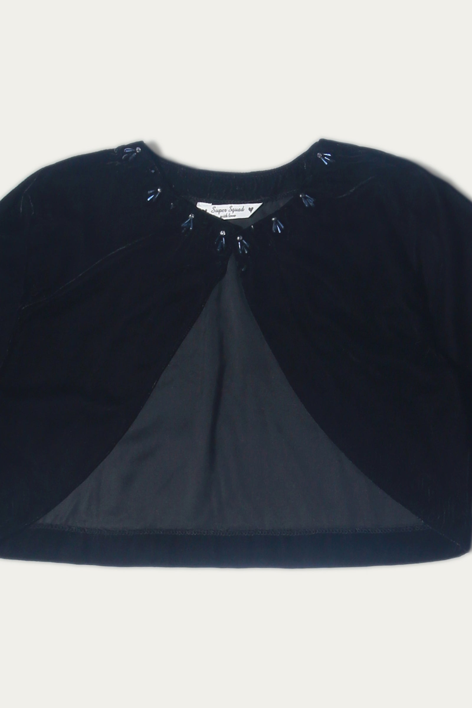 EMBELLISHED SHRUG (SSGSR-36)