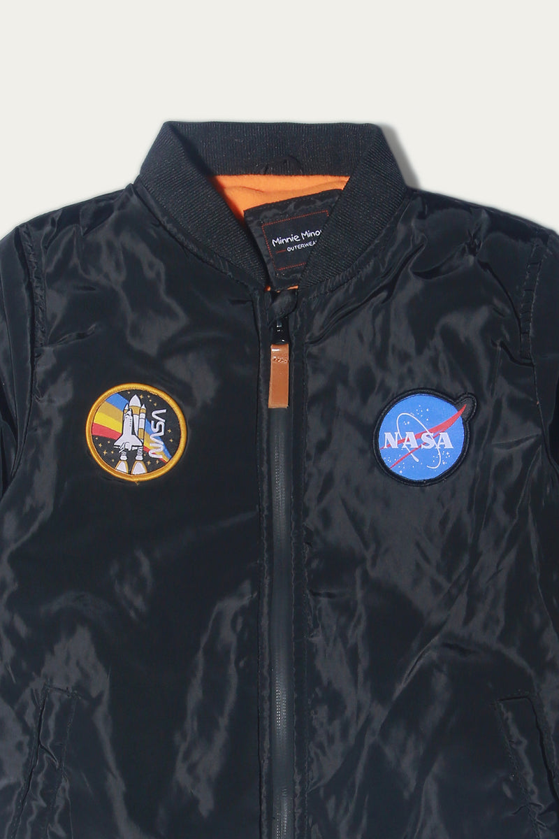 JACKET WITH RIB COLLAR (BWJ-027)