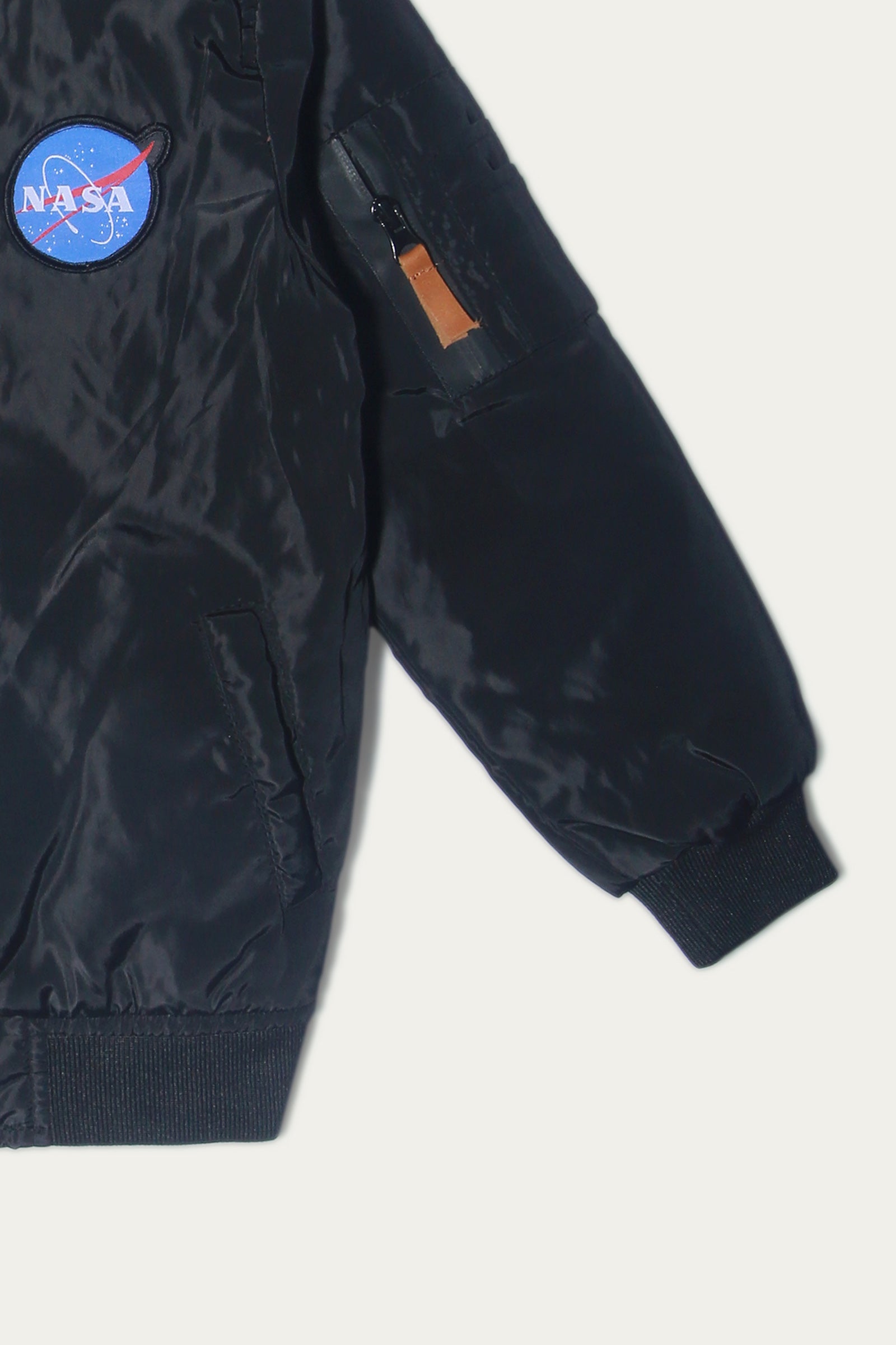 JACKET WITH RIB COLLAR (BWJ-027)
