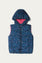 Sleeveless Printed Jacket with Hood (GJC-12)