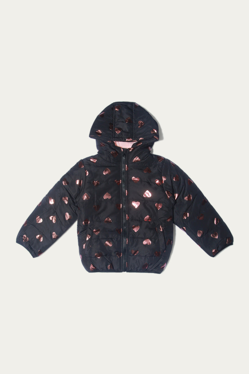Long Sleeve Printed Jacket (GJC-11)