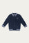 VARSITY BUTTON THROUGH HOODIE WITH EMBROIDERY (BFU-052)