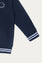 VARSITY BUTTON THROUGH HOODIE WITH EMBROIDERY (BFU-052)