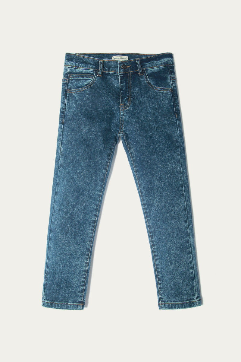 RANDOM WASH SLIM FIT PANTS (WDT-512)