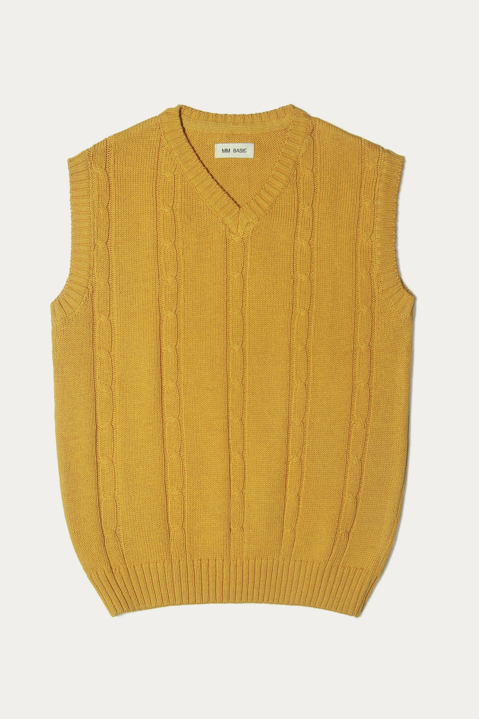 Sleeveless sweater (BASIC-SL-019)