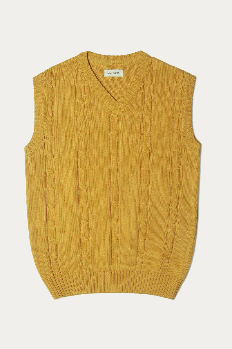 Sleeveless sweater (BASIC-SL-019)